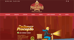 Desktop Screenshot of procopao.com.br