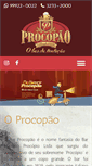 Mobile Screenshot of procopao.com.br